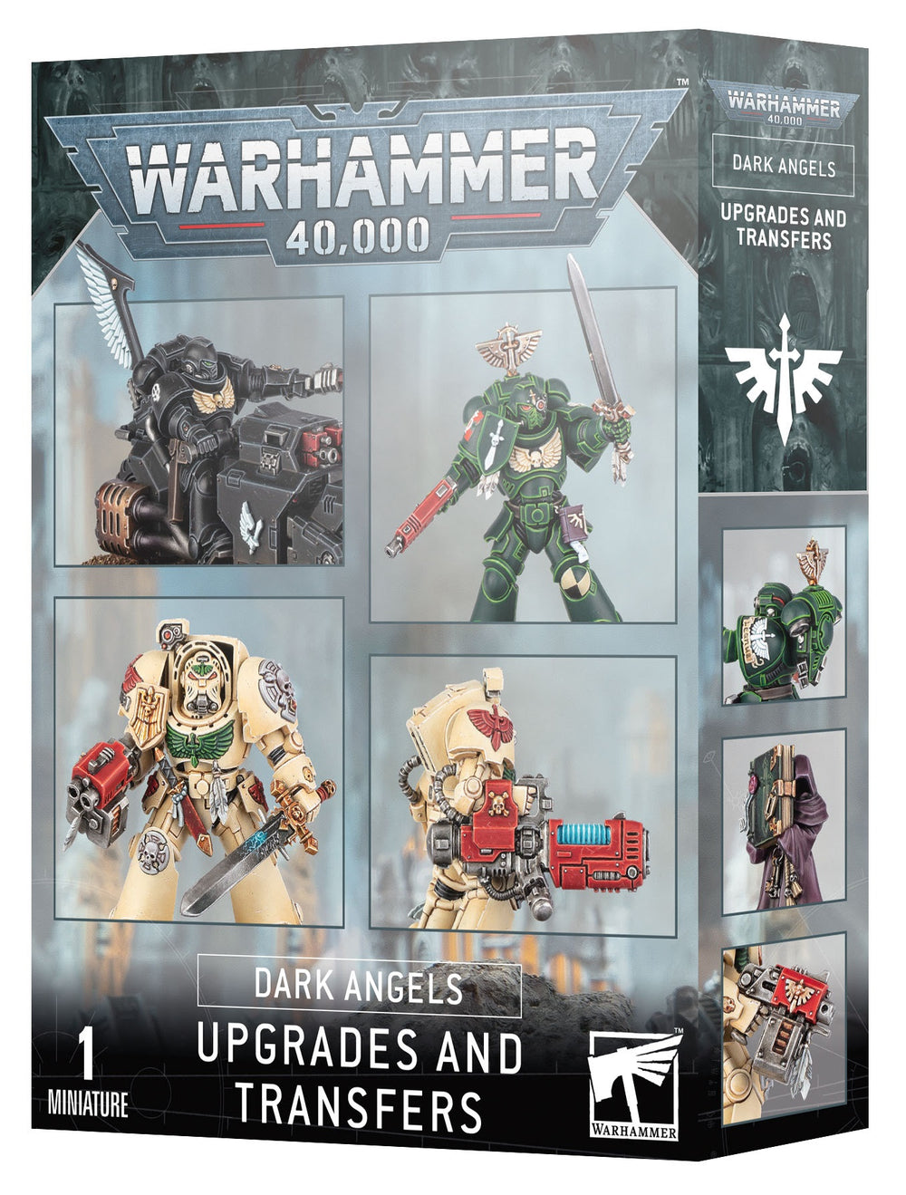 44-24 Dark Angels: Upgrades and Transfers