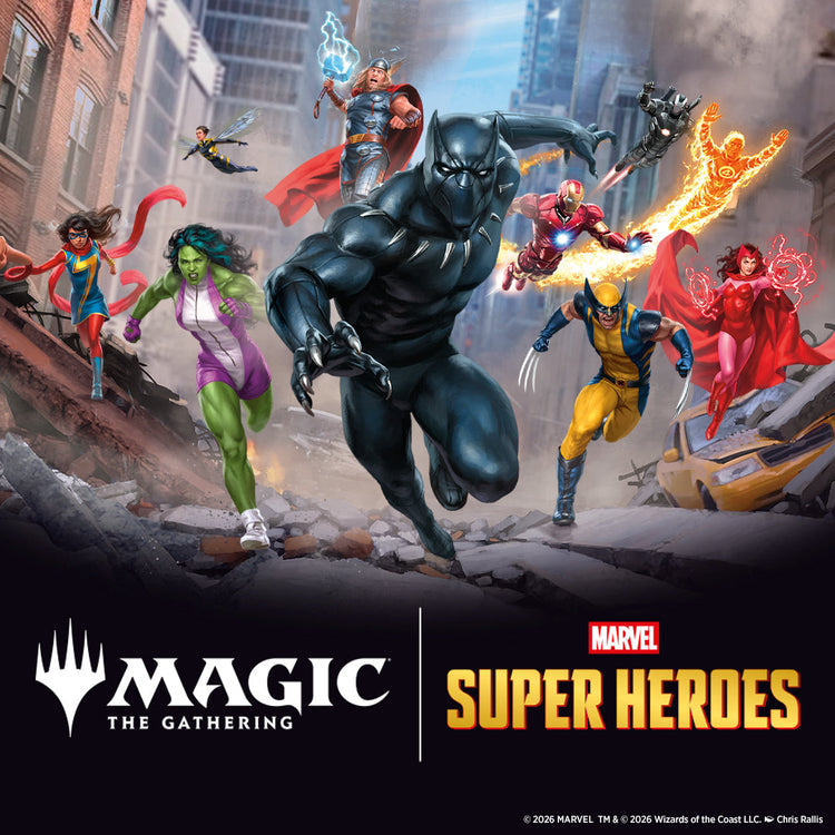Preorder: Marvel Super Heroes