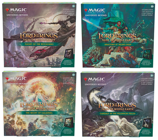 MTG The Lord of the Rings: Tales of Middle-Earth - Holiday Scene Box