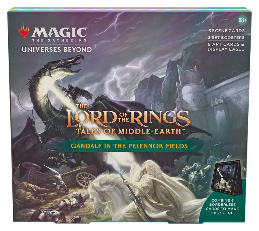 MTG The Lord of the Rings: Tales of Middle-Earth - Holiday Scene Box