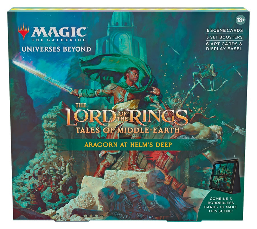 MTG The Lord of the Rings: Tales of Middle-Earth - Holiday Scene Box