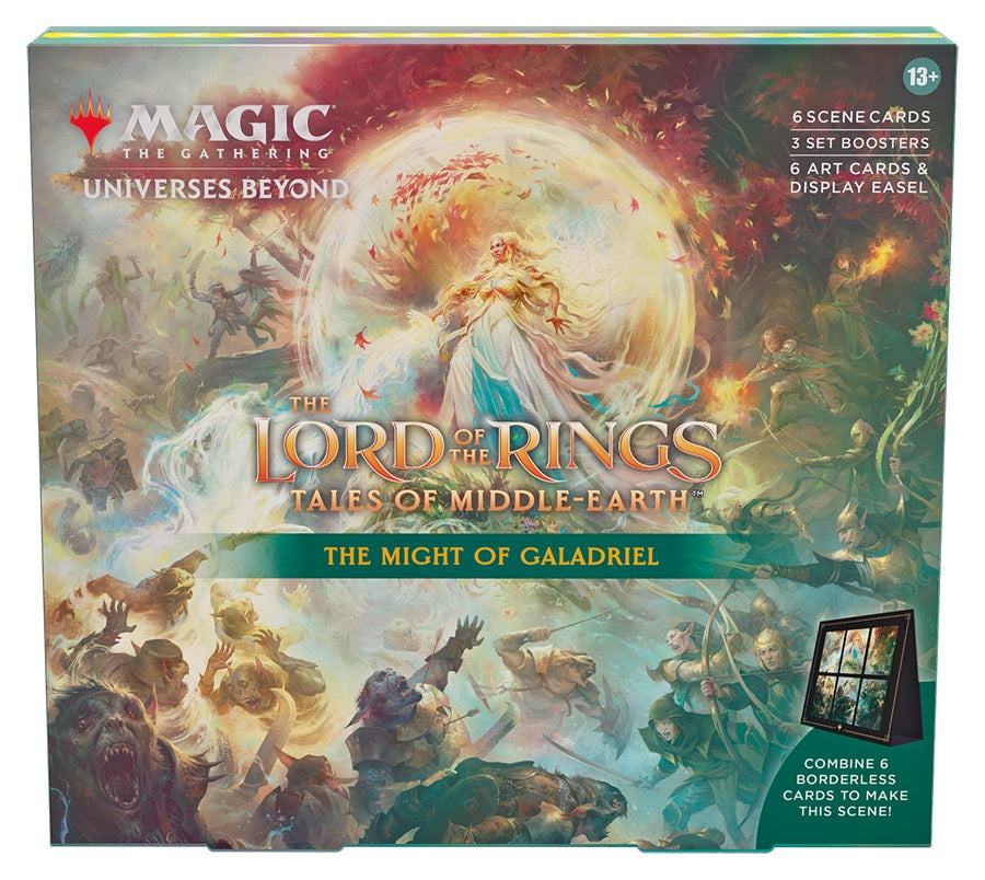 MTG The Lord of the Rings: Tales of Middle-Earth - Holiday Scene Box