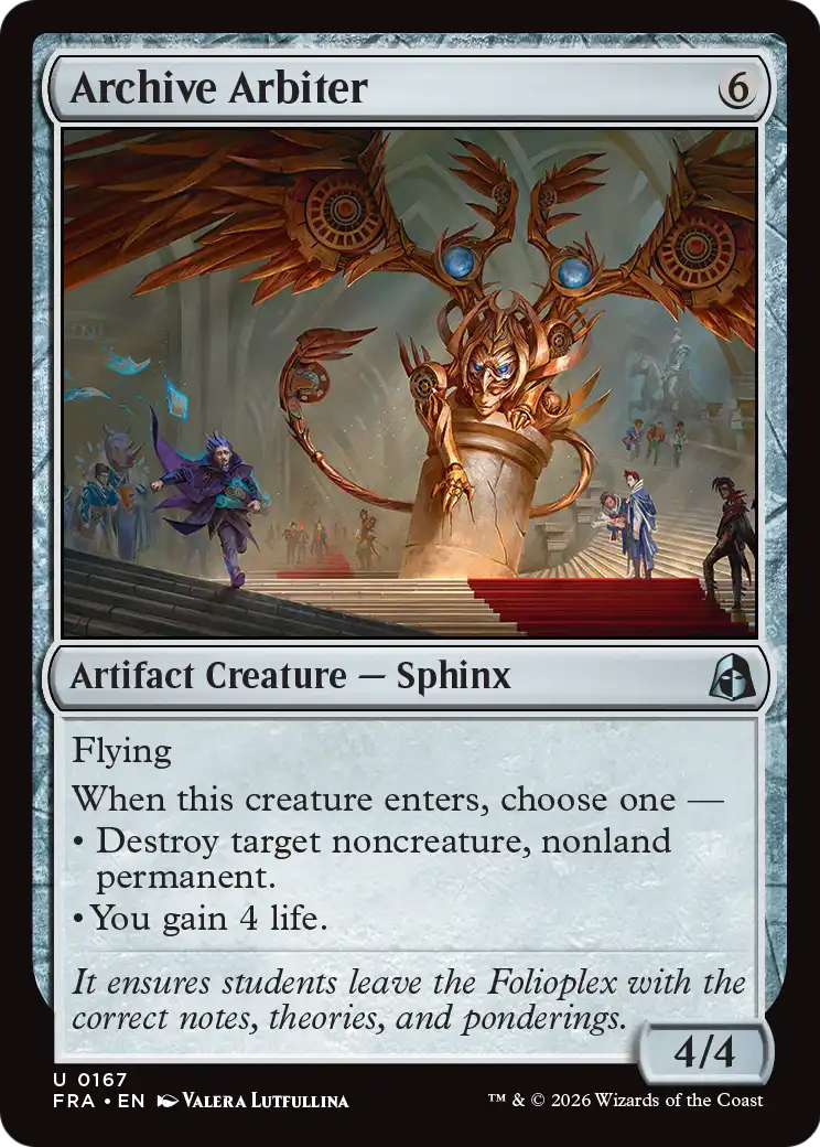 Archive Arbiter