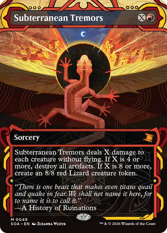 Subterranean Tremors