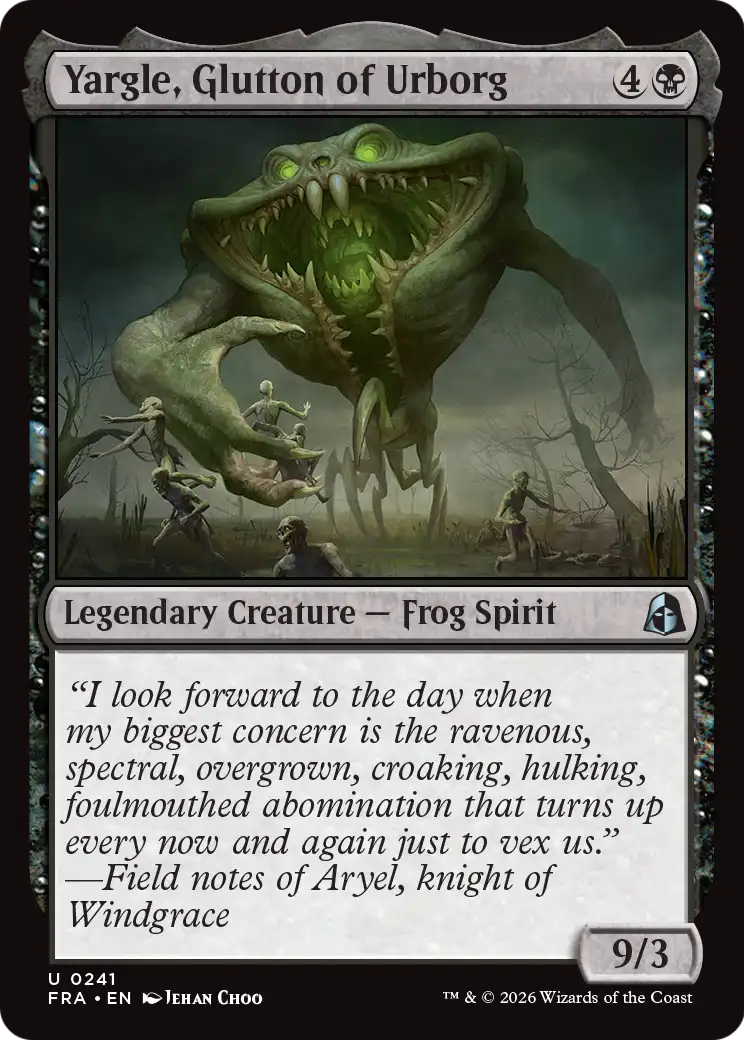 Yargle, Glutton of Urborg