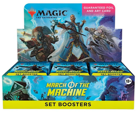 MTG March of the Machines - Set Booster Box