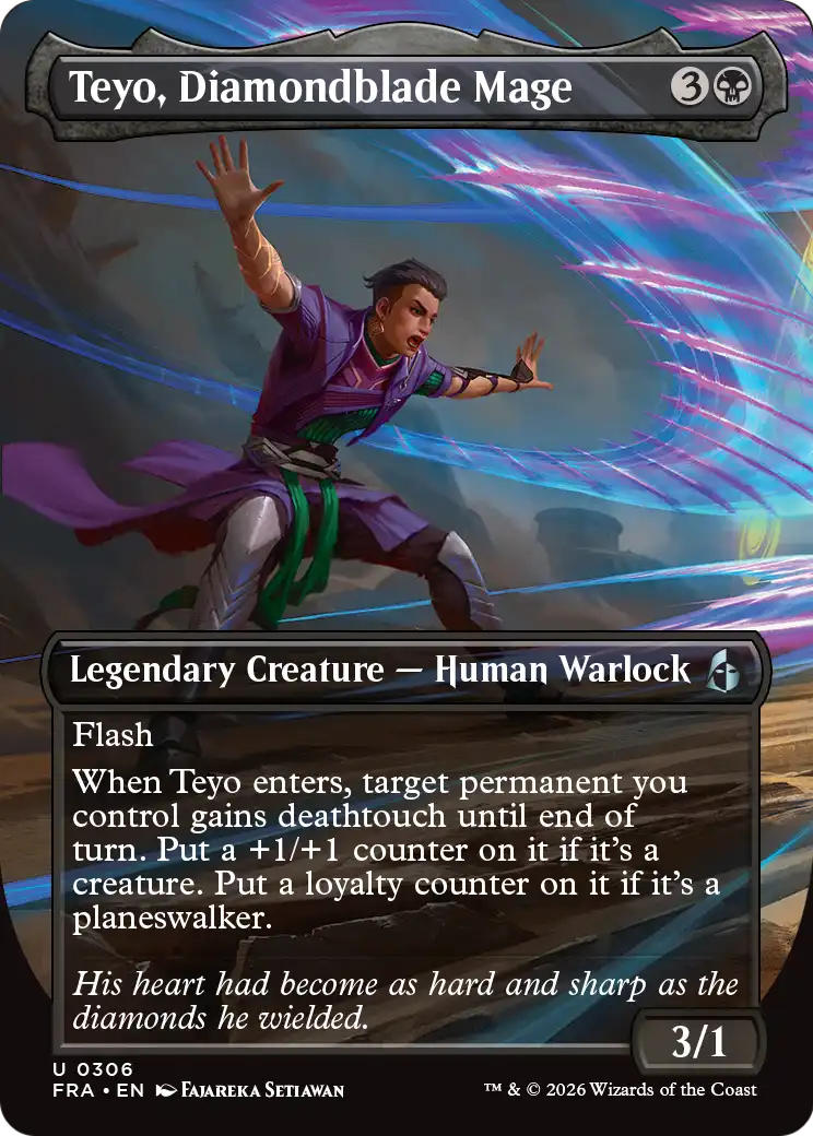 Teyo, Diamondblade Mage