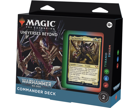 MTG Warhammer 40,000 - Commander Deck Display (4)