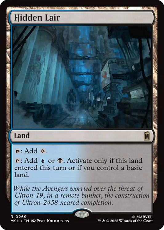 Hidden Lair