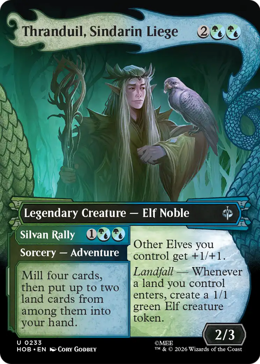 Thranduil, Sindarin Liege // Silvan Rally