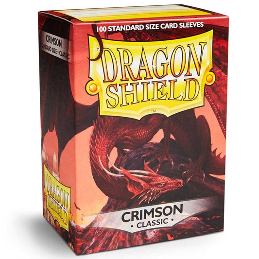 Dragon Shield Classic Sleeves - Crimson