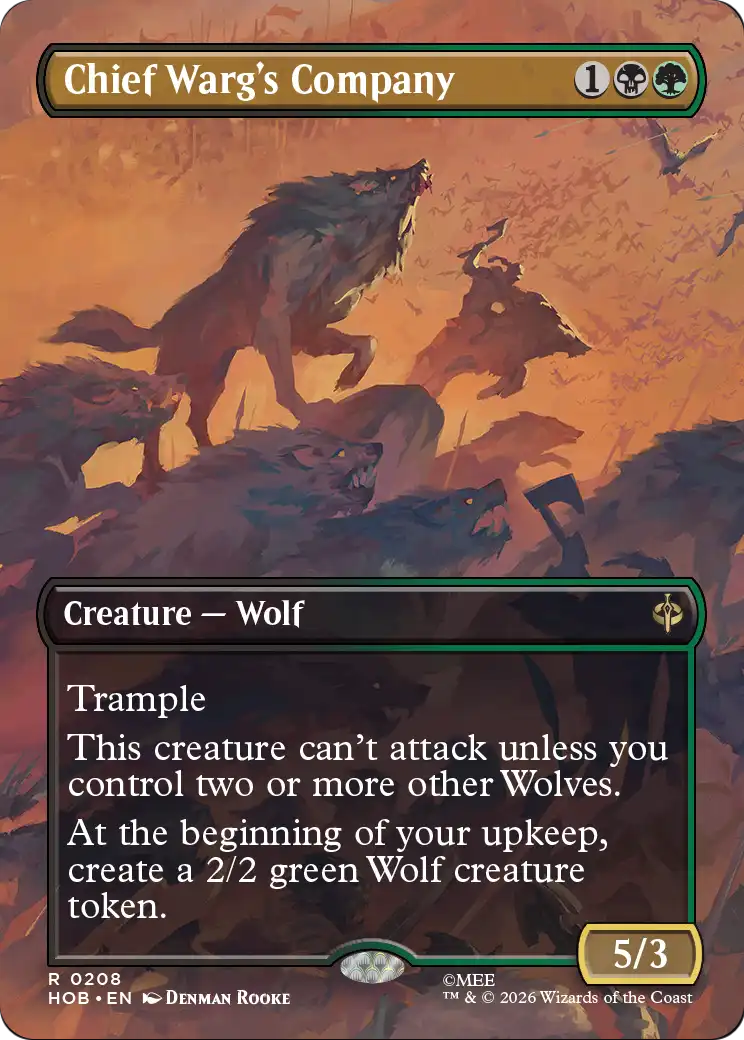 Chief Warg's Company