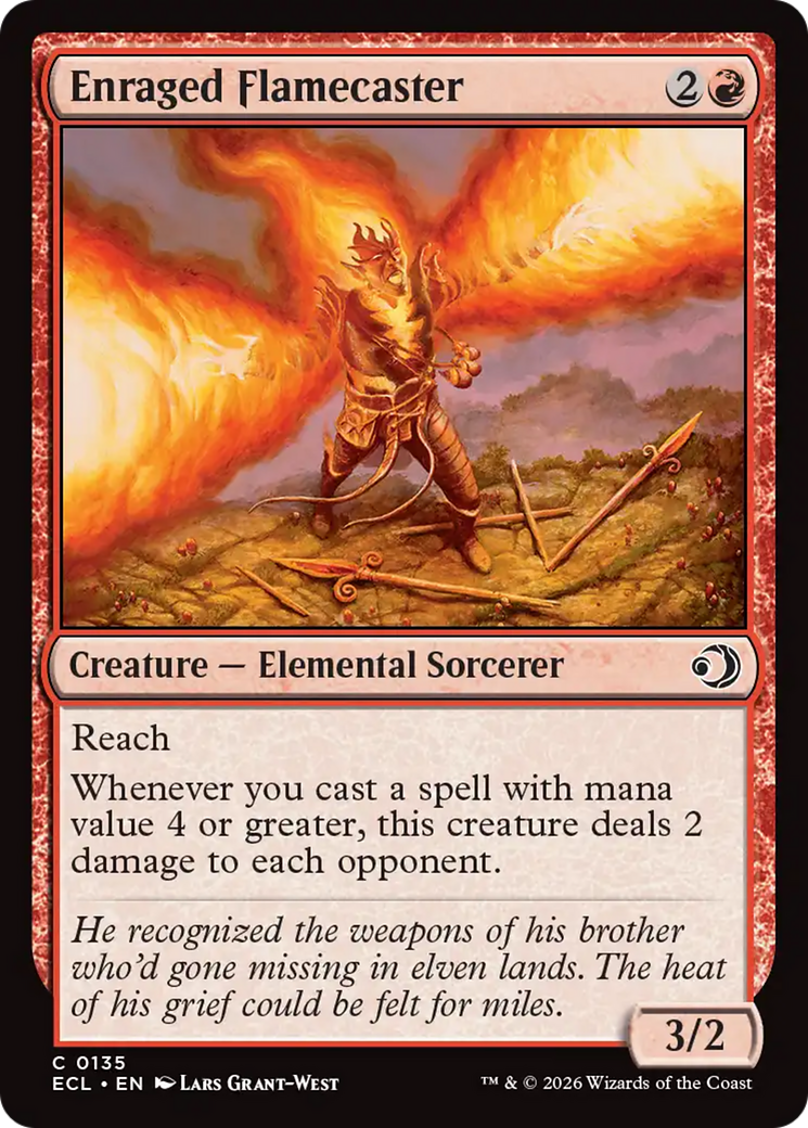 Enraged Flamecaster