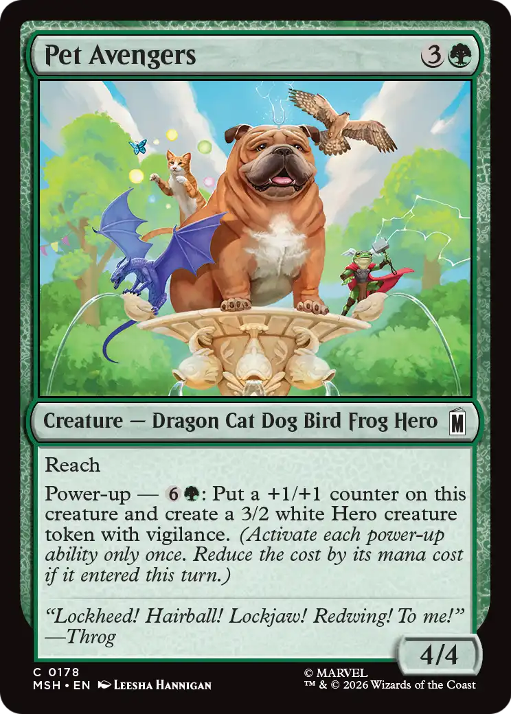 Pet Avengers