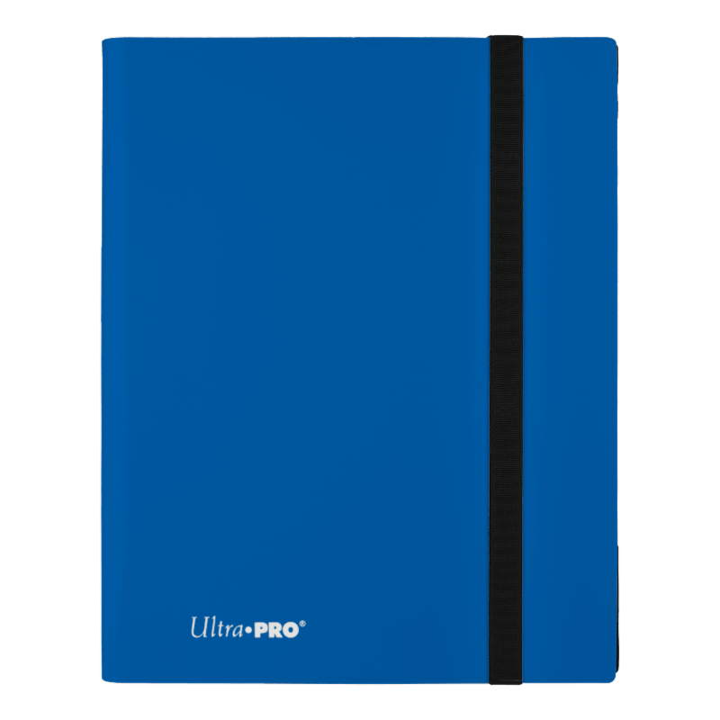 Ultra Pro Eclipse Pro - Binder - 9 PKT - Pacific Blue