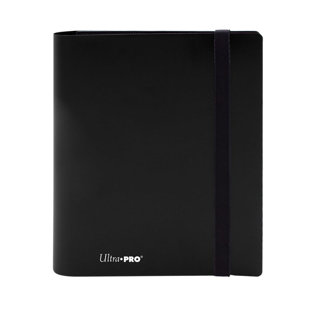 Ultra Pro Eclipse Pro - Binder - 4 PKT - Jet Black