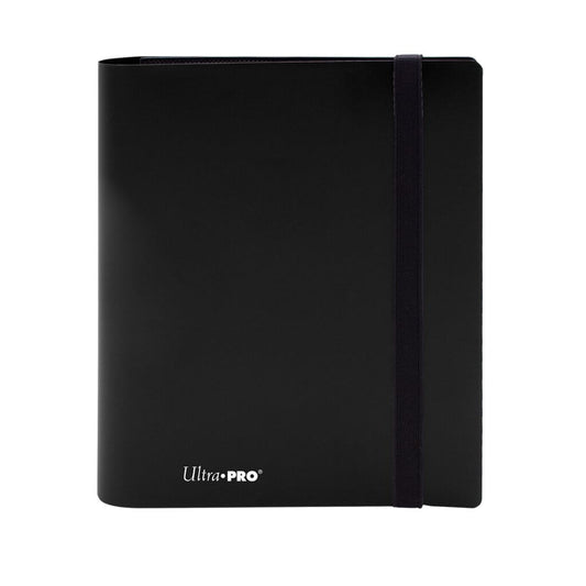 Ultra Pro Eclipse Pro - Binder - 4 PKT - Jet Black