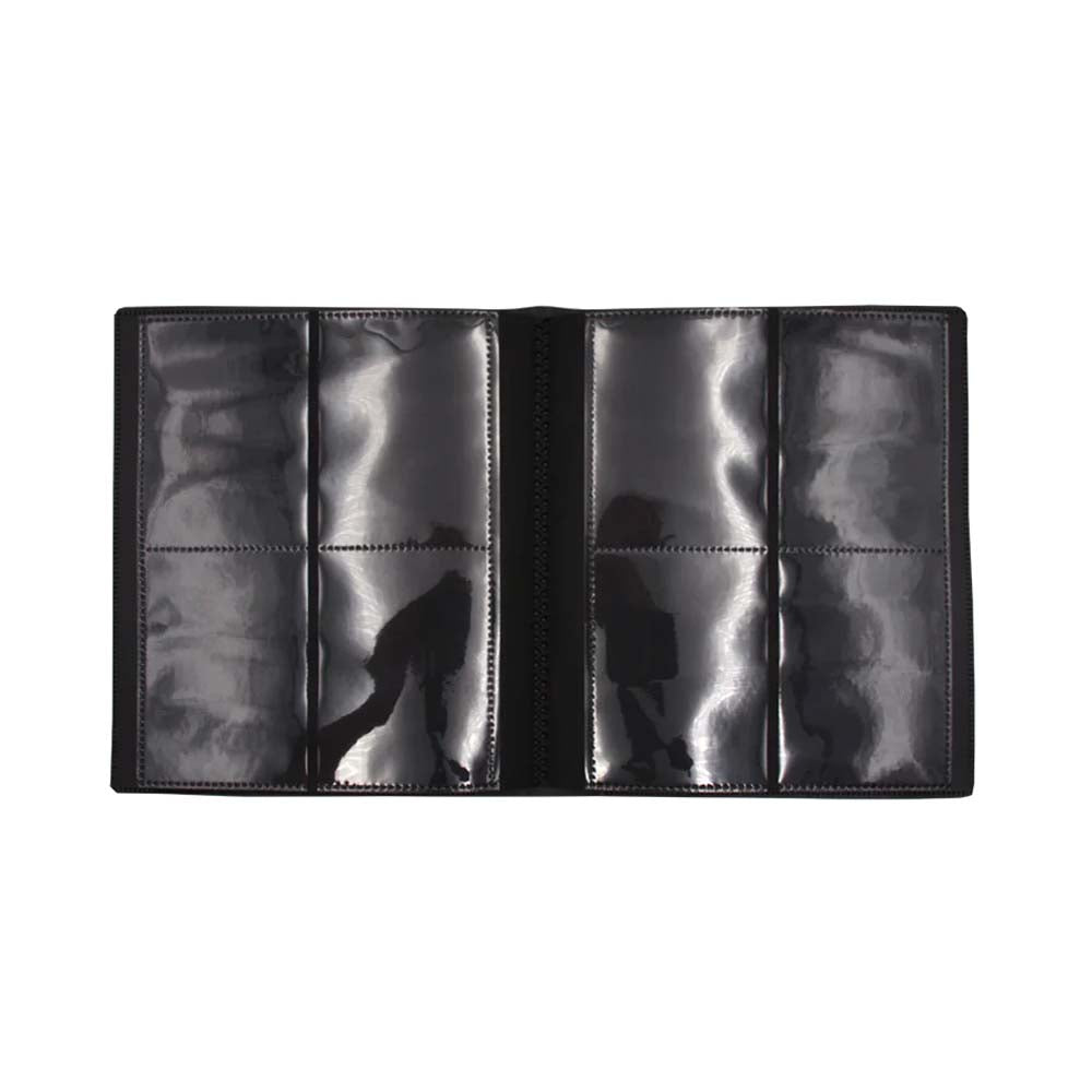 Ultra Pro Eclipse Pro - Binder - 4 PKT - Jet Black