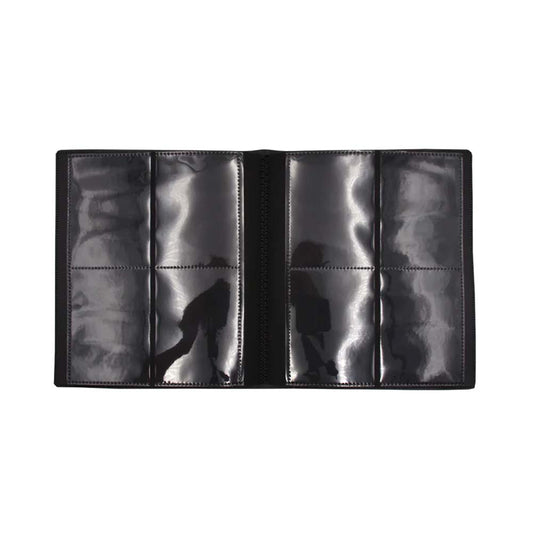 Ultra Pro Eclipse Pro - Binder - 4 PKT - Jet Black