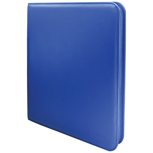 Ultra Pro Vivid 12PKT Zippered PRO Binder - Black