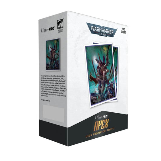 Apex Deck Protector sleeves - Warhammer 40,000 Tyranid 105ct