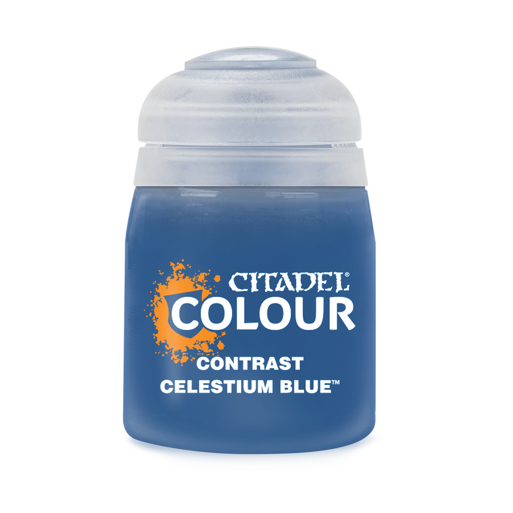 29-60 Citadel Contrast: Celestium Blue (18ml)