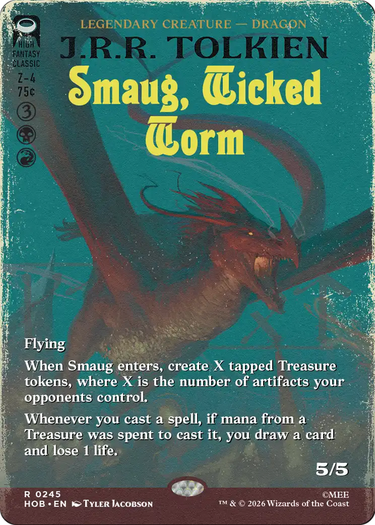 Smaug, Wicked Worm