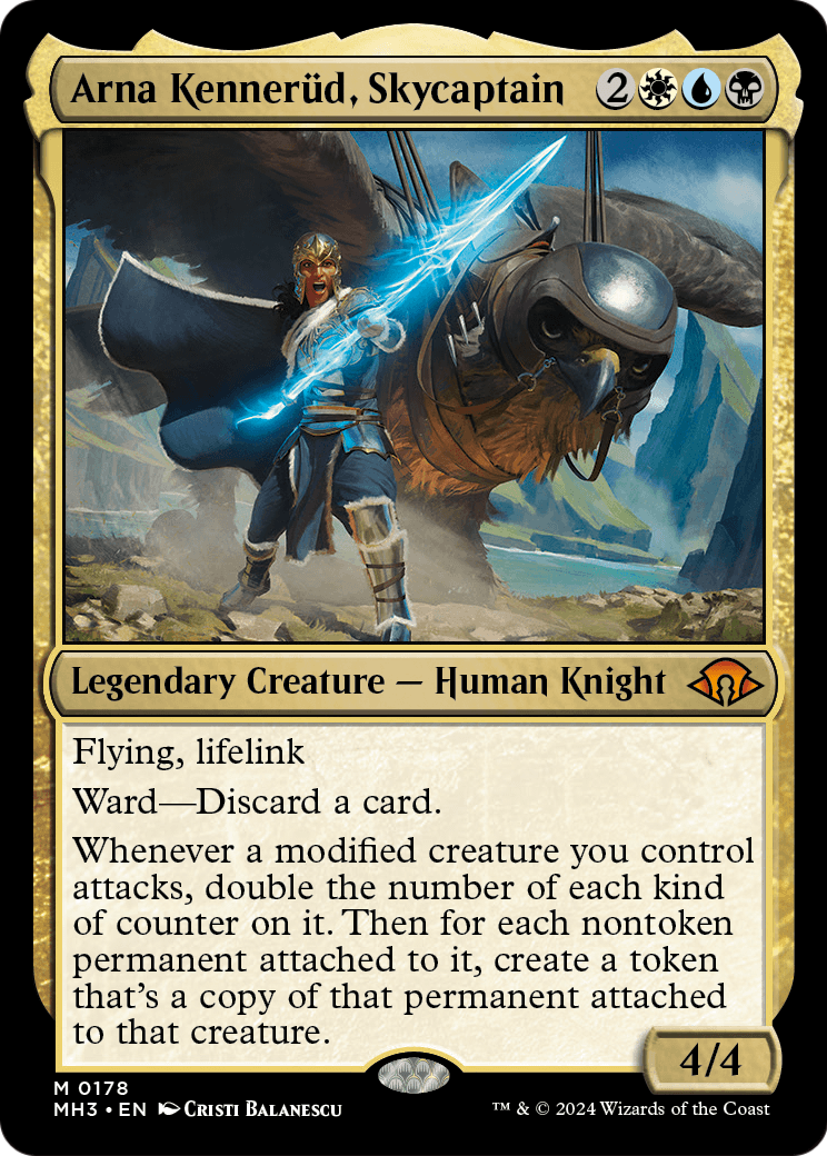 Arna Kennerüd, Skycaptain