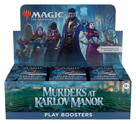 MTG Murders at Karlov Manor - Play Booster
