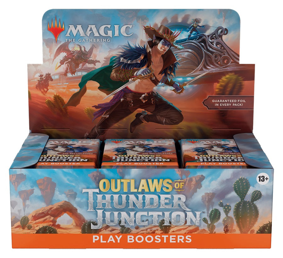 MTG Outlaws of Thunder Junction - Play Booster