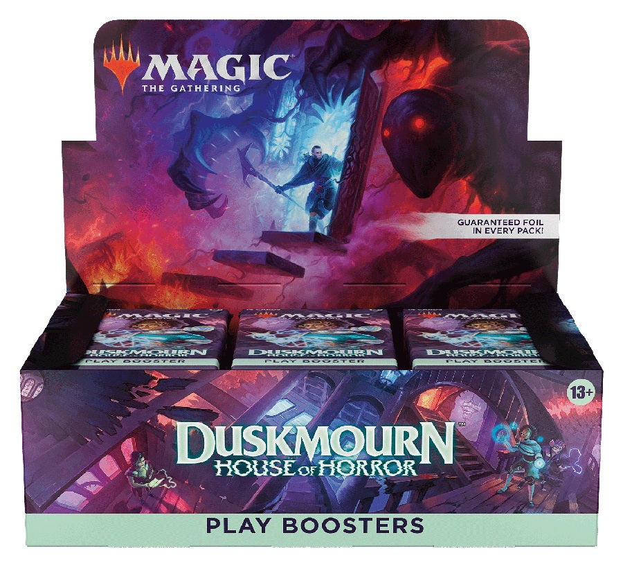 MTG Duskmourn: House of Horror - Play Booster