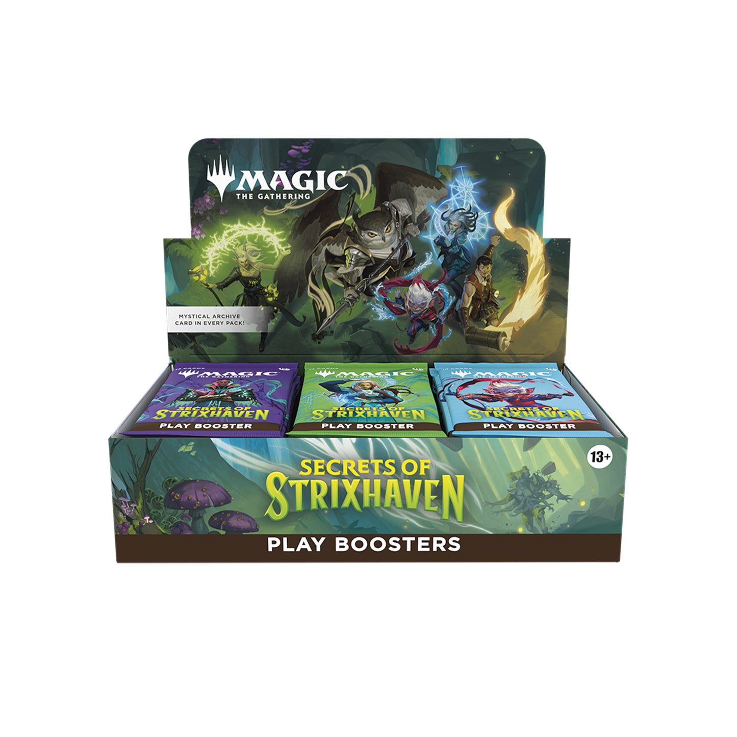 MTG Secrets of Strixhaven - Play Booster