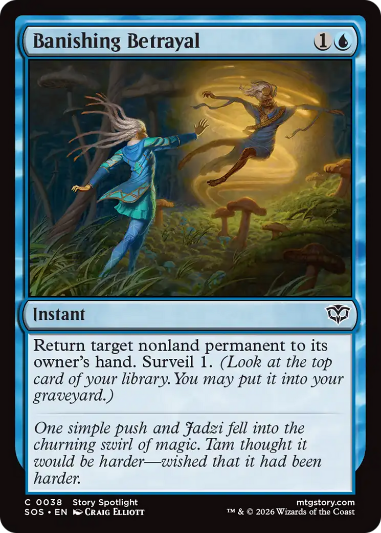 Banishing Betrayal