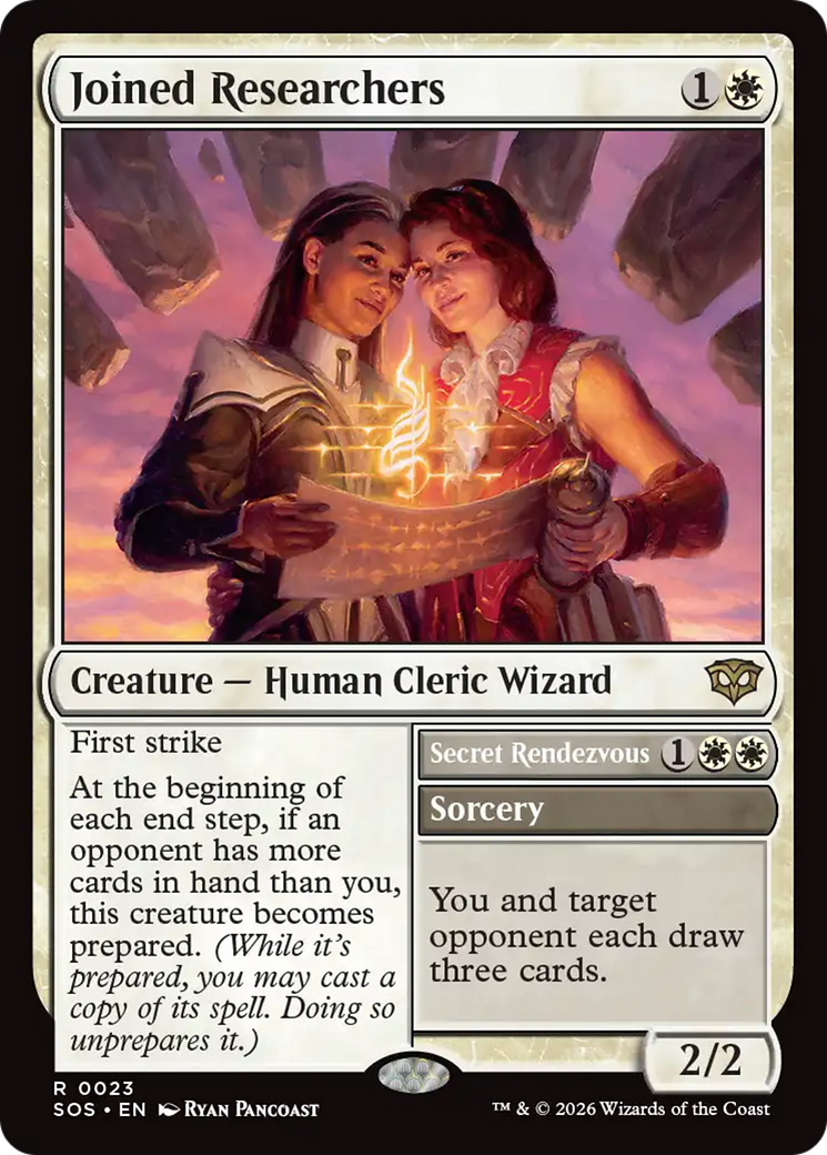 Joined Researchers // Secret Rendezvous