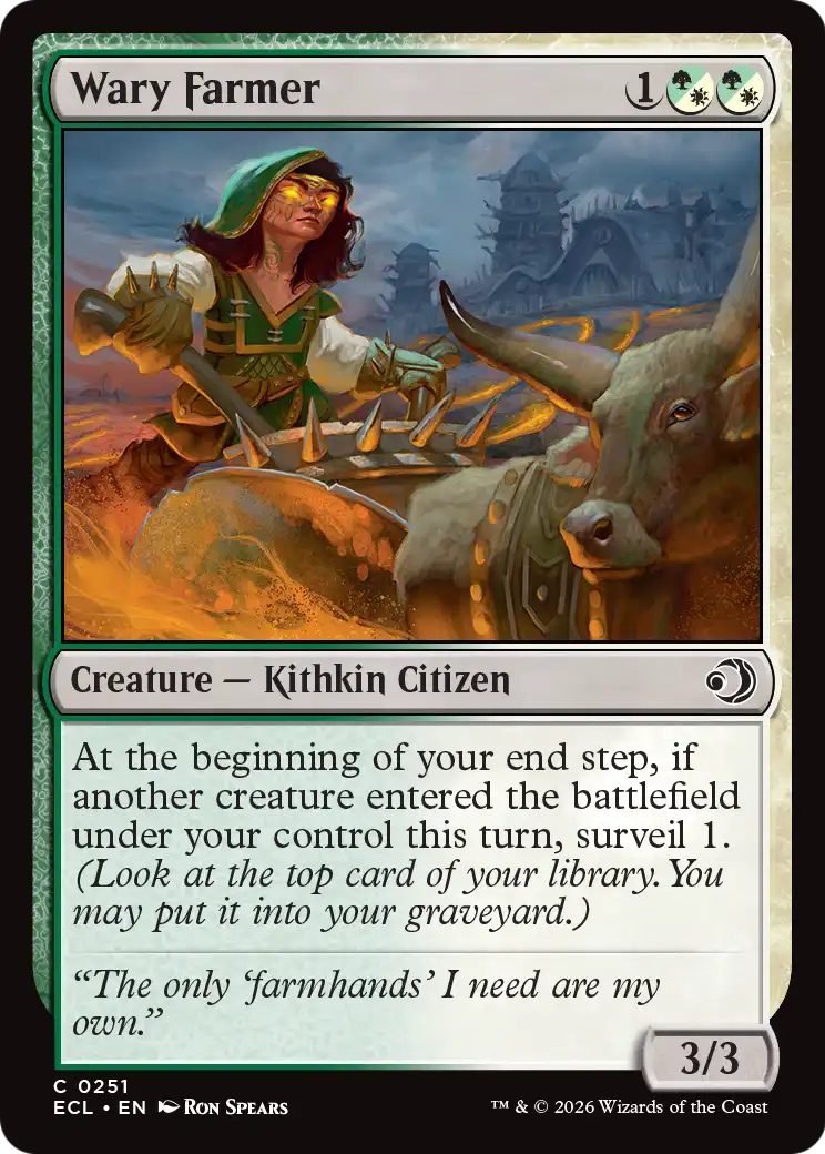 Wary Farmer