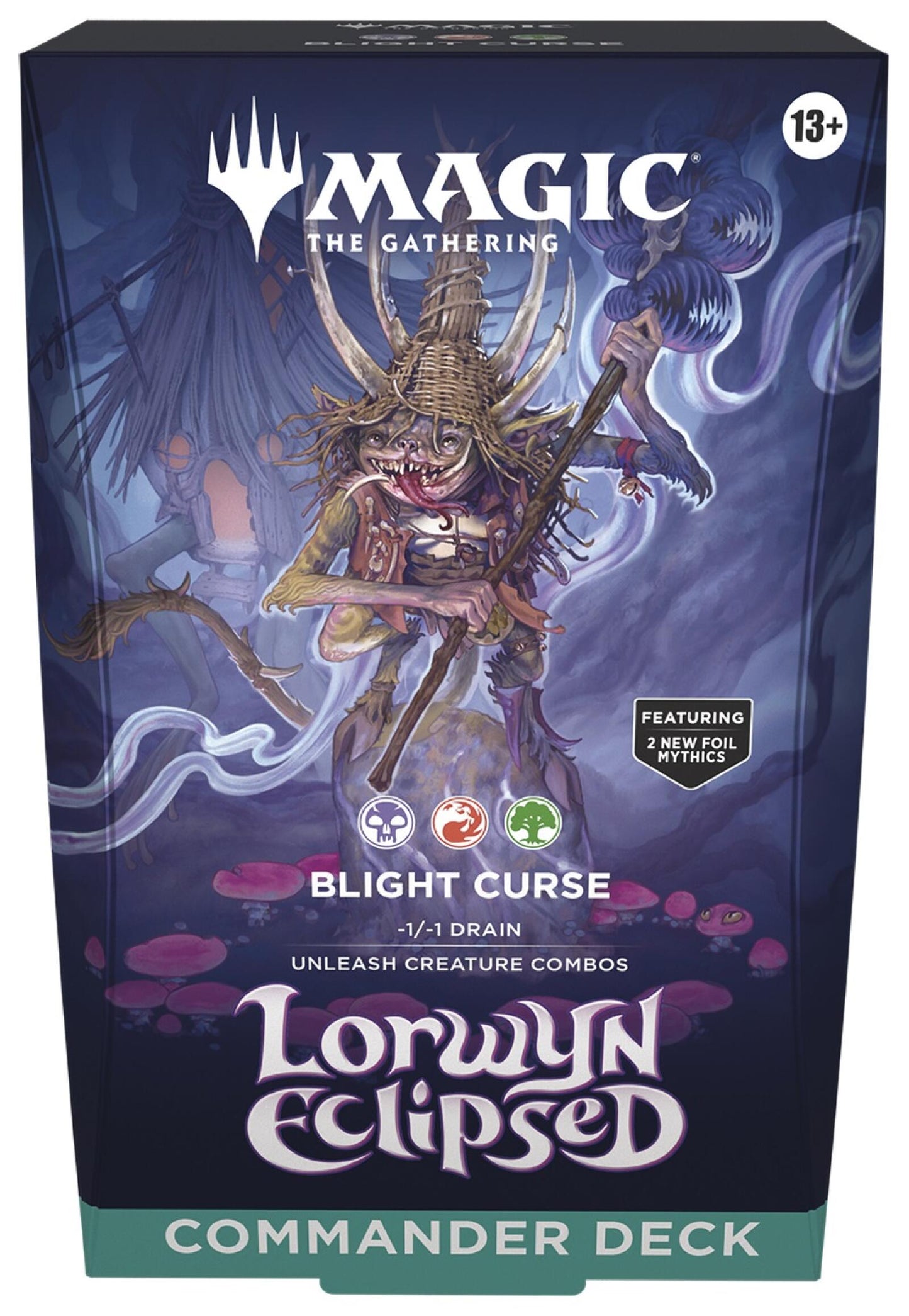 MTG Lorwyn Eclipsed - Commander Deck