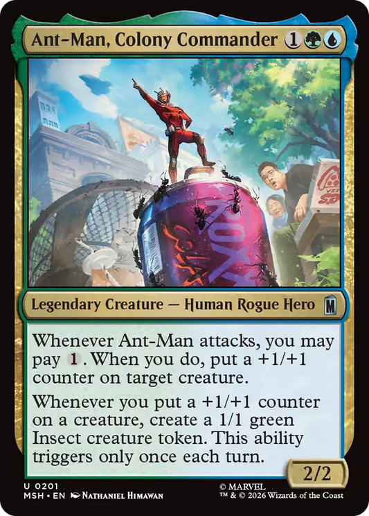 Ant-Man, Colony Commander