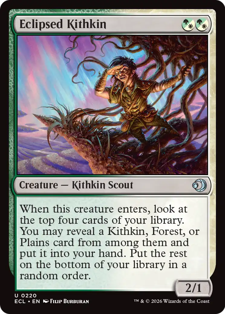 Eclipsed Kithkin