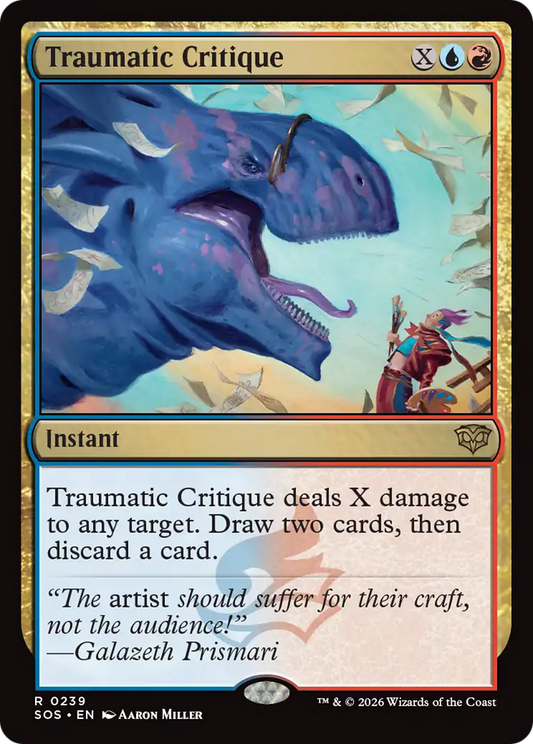Traumatic Critique