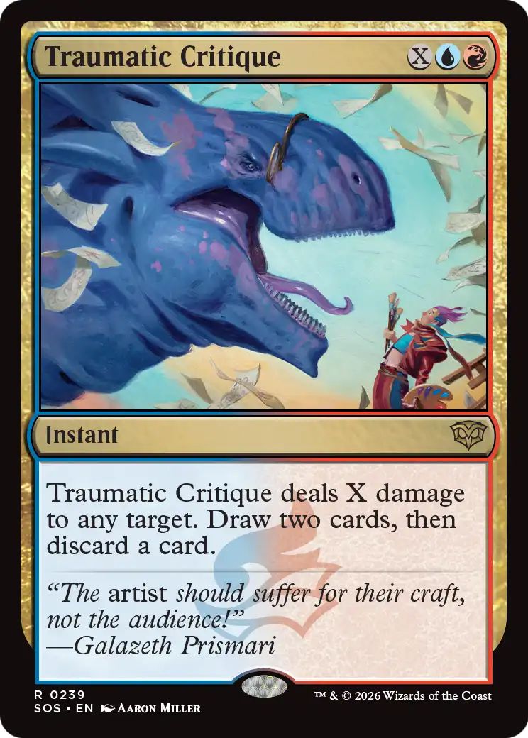 Traumatic Critique
