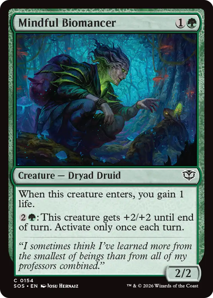 Mindful Biomancer