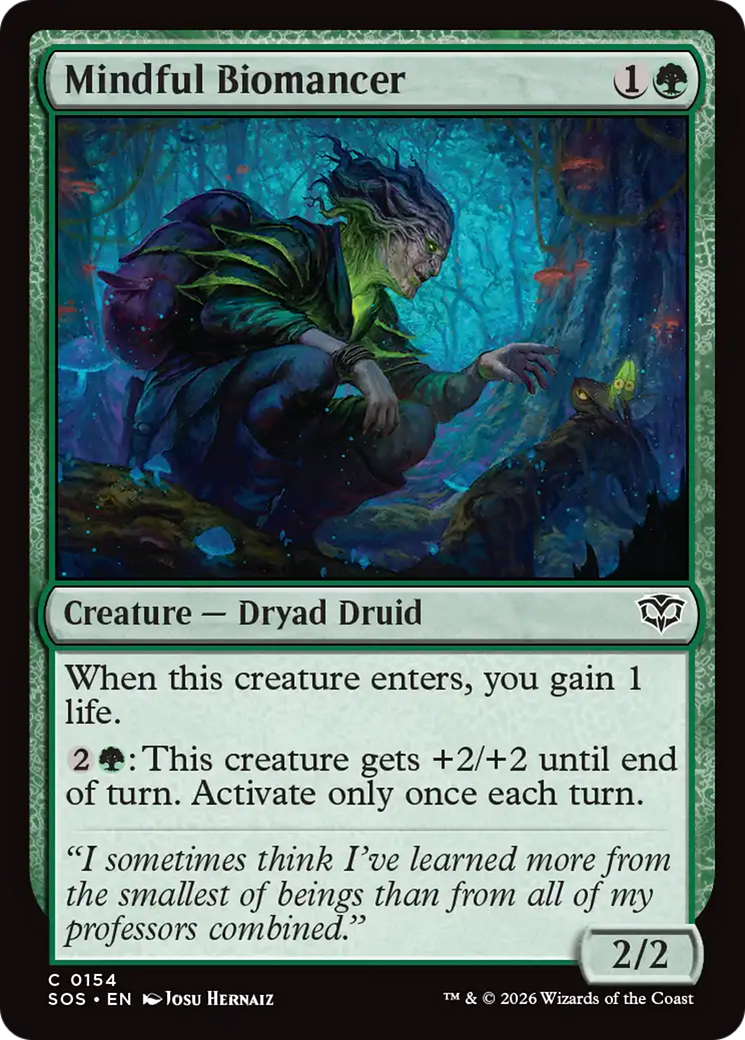 Mindful Biomancer