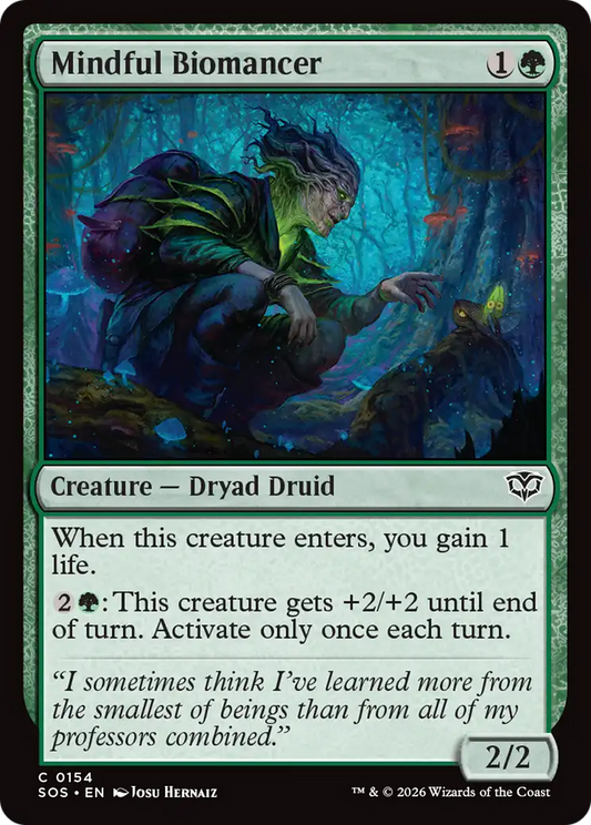 Mindful Biomancer