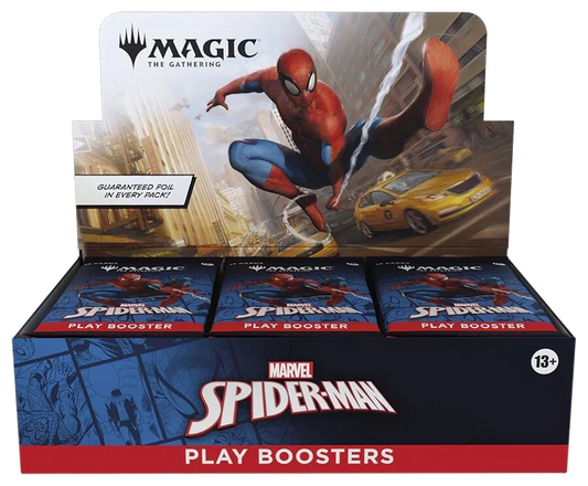 MTG Marvell's Spider-Man - Play Booster