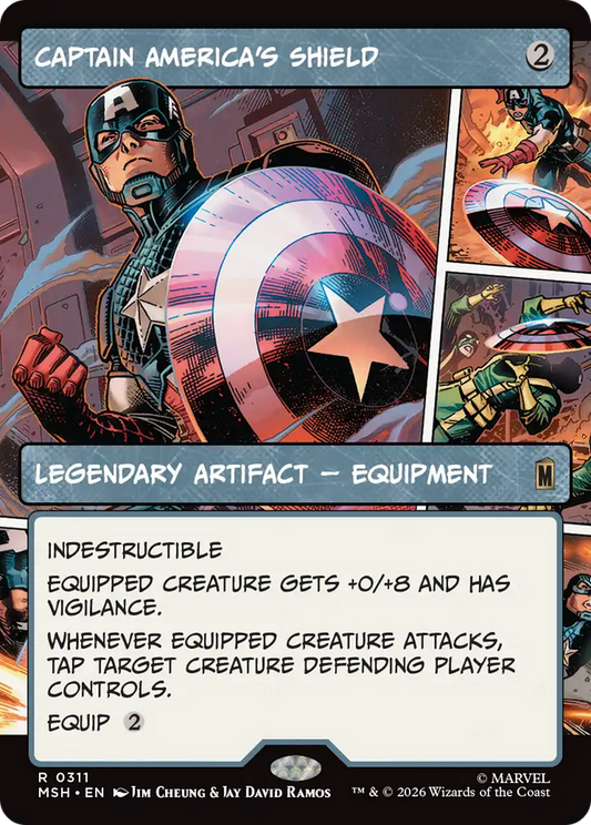 Captain America's Shield