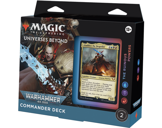 MTG Warhammer 40,000 - Commander Deck Display (4)