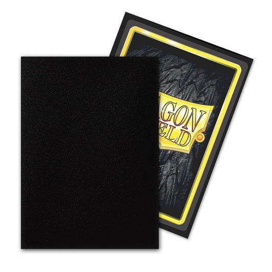 Dragon Shield Matte Non-Glare Sleeves - Black