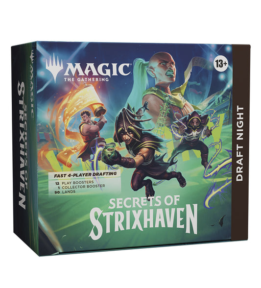 MTG Secrets of Strixhaven - Draft Night