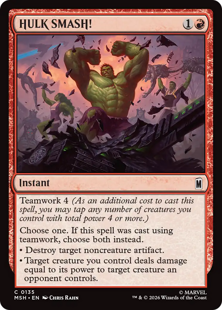HULK SMASH!