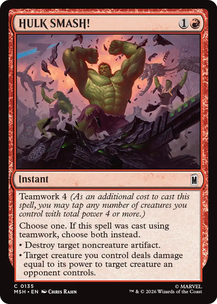 HULK SMASH!